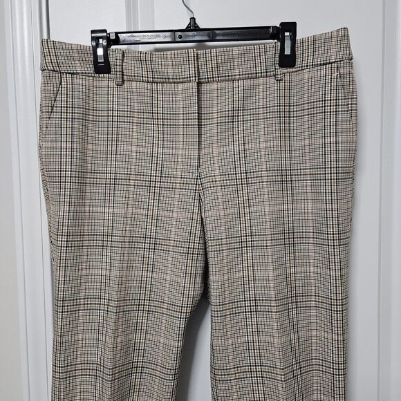 Talbots Hampshire Ankle Pants Women’s 14P (36x25) Multicolor High Waist Stretch - Picture 5 of 11